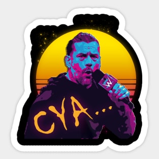 CYA Cm Punk WWE Sticker
